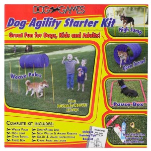 DOG AGILITY STARTER KIT 